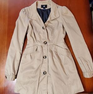 H&M Tan Beige Jacket